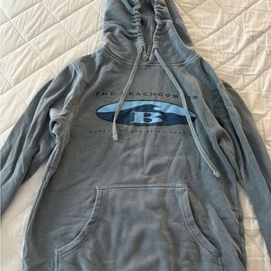 Blue/ Gray Women's Hoodie
